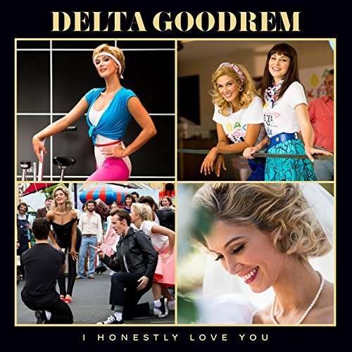 Cover for Delta Goodrem · I Honestly Love You (CD) (2018)
