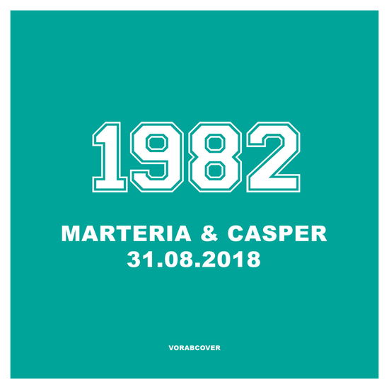 Cover for Marteria &amp; Casper · 1982 (Limited-Edition-Fanbox) (Green Vinyl) (LP) (2018)