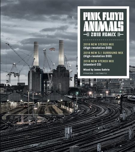 Cover for Pink Floyd · Animals (SACD) (2022)