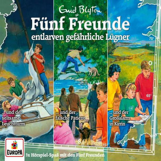 Cover for Fünf Freunde · 033/3er-box-entlarven Gefährliche Lügner (Folgen 9 (CD) (2019)