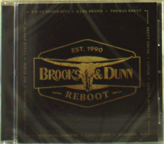 Reboot - Brooks & Dunn - Musique - ARISTA - 0190759031124 - 5 avril 2019