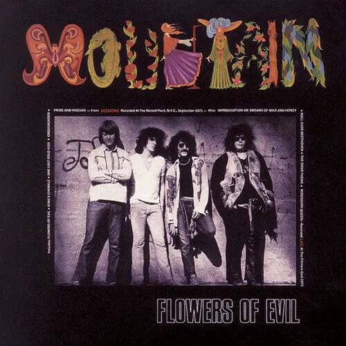 Flowers Of Evil - Mountain - Música -  - 0190759226124 - 10 de marzo de 2020