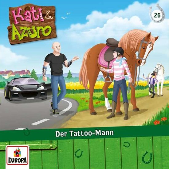 Cover for Kati &amp; Azuro · 026/der Tattoo-mann (CD) (2020)
