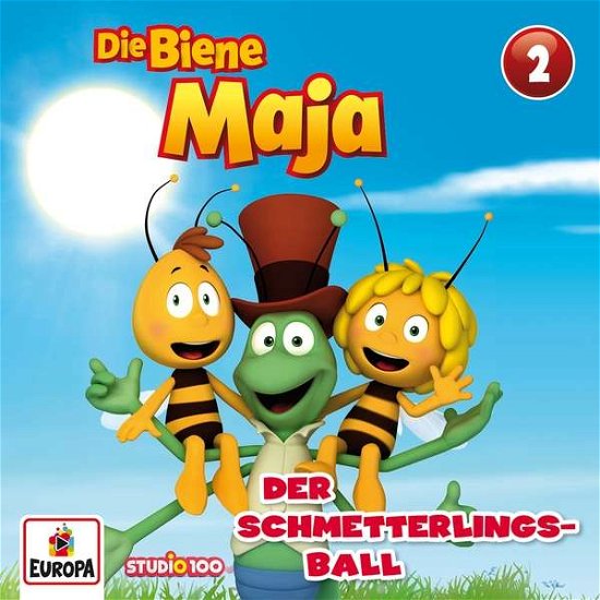 Cover for Die Biene Maja · 02/der Schmetterlingsball (Cgi) (CD) (2019)