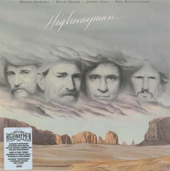 Cover for Highwayman (CD) (2019)