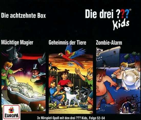 Cover for Die Drei ??? Kids · 018/3er Box (Folgen 52,53,54) (CD) (2020)