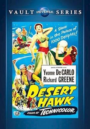 Cover for Desert Hawk (DVD) (2019)