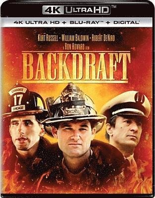 Cover for Backdraft (4K UHD Blu-ray) (2019)
