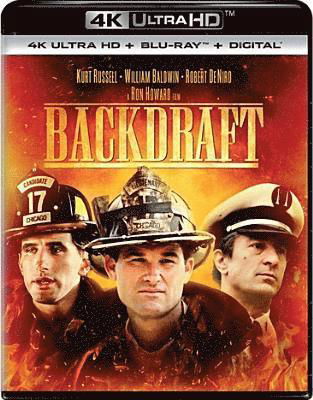 Backdraft - Backdraft - Film - UNIVERSAL - 0191329099124 - 7. maj 2019
