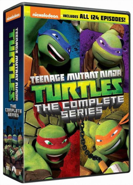 Cover for Teenage Mutant Ninja Turtles: the Complete Series (DVD) (2022)