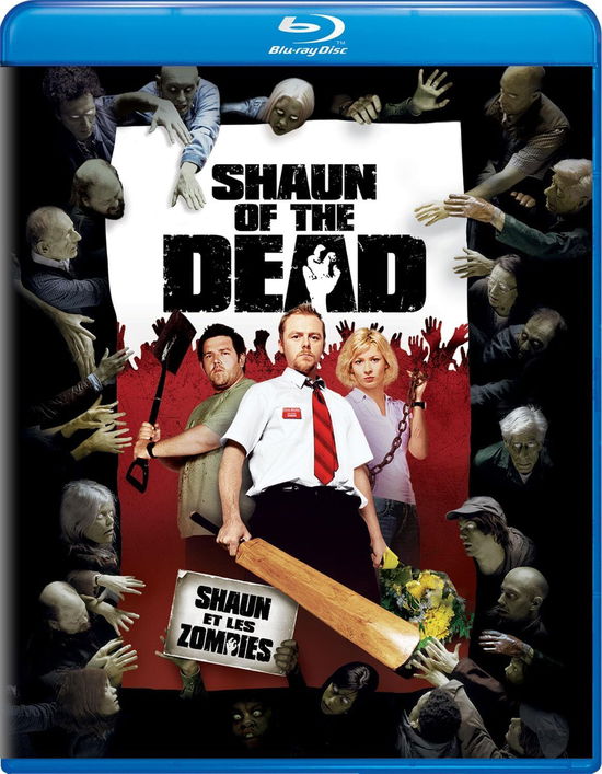 Cover for Blu-ray · Shaun of the Dead – 20th Anniversary Edition (Blu-ray) (2024)