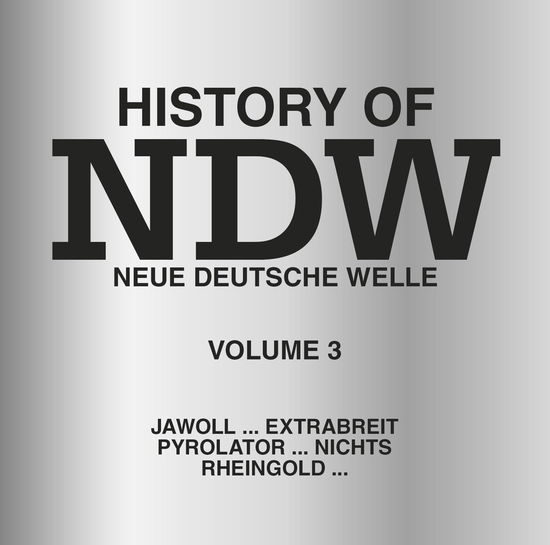 Cover for Various Artist · History Of NDW Vol. 3 (LP) (2023)