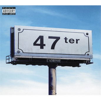 Cover for 47ter · L'adresse (CD) (2019)