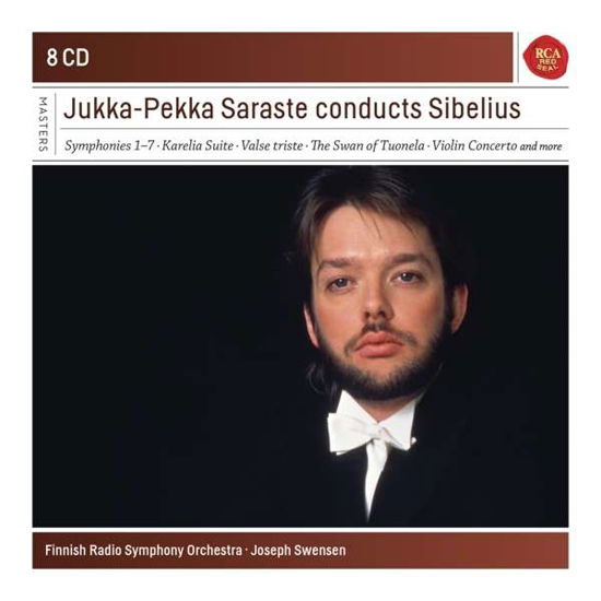 Cover for Jukka-pekka Saraste · Jukka-pekka Saraste Conducts Sibelius / Sony Classical Masters (CD) (2020)
