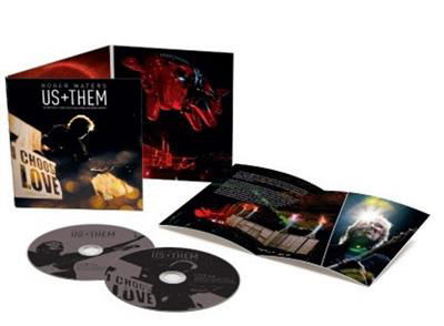 Us + Them - Roger Waters - Musiikki - COLUMBIA - 0194397077124 - perjantai 2. lokakuuta 2020