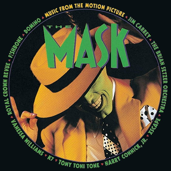 Cover for Var Music From Motion Picture The Mask · Music From Motion Picture The Mask , Var (CD) (2020)