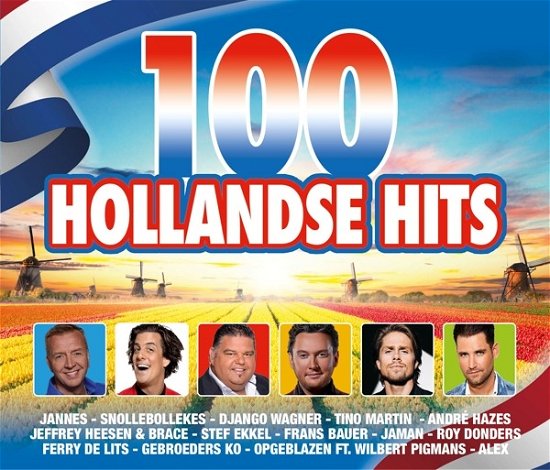 Cover for 100 Hollandse Hits 2020 / Various (CD) (2020)