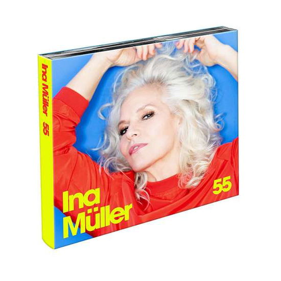 Cover for Ina Muller · 55 (CD) [Limited edition] (2020)