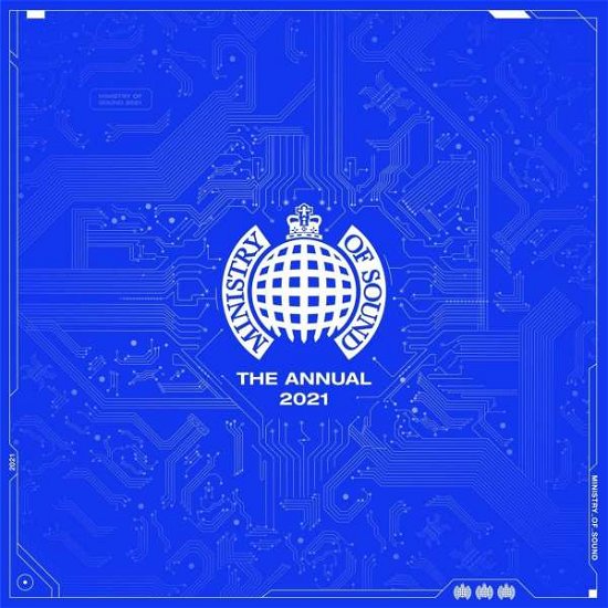 Cover for Ministry Of Sound · Annual 2021 (CD) (2020)
