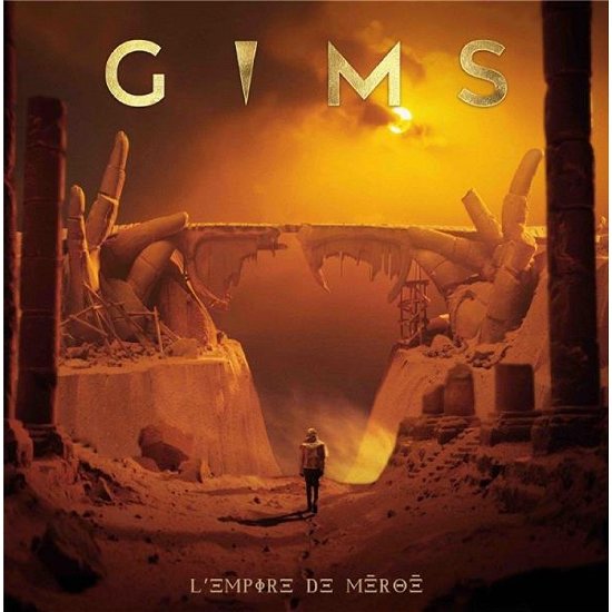 Cover for Maitre Gims · Maitre Gims - L'empire De Meroe (CD) (2021)