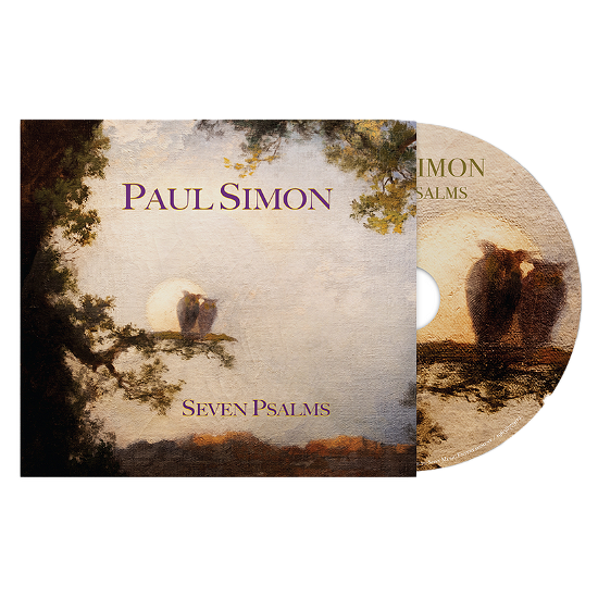 Seven Psalms - Paul Simon - Musiikki - LEGACY - 0196587791124 - perjantai 19. toukokuuta 2023