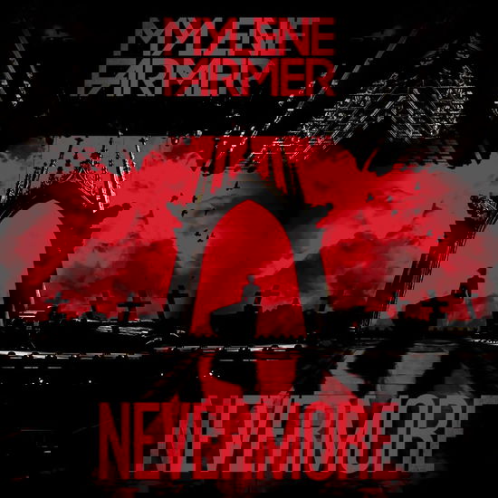 Cover for Mylène Farmer · Nevermore (CD) (2024)