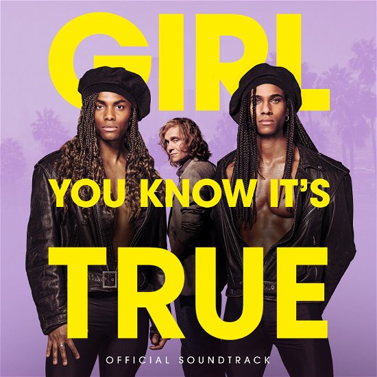 Cover for Girl. You Know Its True (CD) (2023)