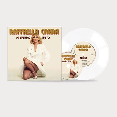 Cover for Raffaella Carrà · Mi Spendo Tutto (CD) (2024)