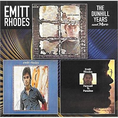 Cover for Emitt Rhodes · Dunhill Years &amp; More (CD) (2021)