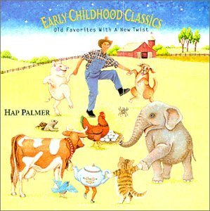 Early Childhood Classics - Hap Palmer - Musik - Audio & Video Labs, Inc - 0600038011124 - 20. September 2001