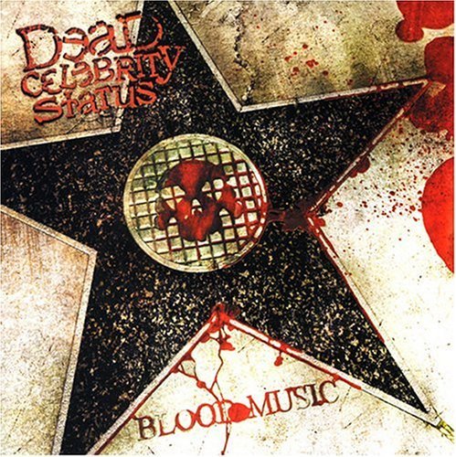 Cover for Dead Celebrity Status · Blood Music (CD) (2018)