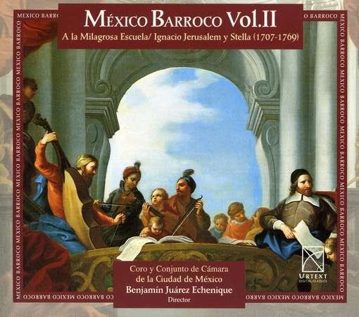 Cover for Ignacio Jerusalem Y Stella · Baroque Mexico 2 (CD) (1998)