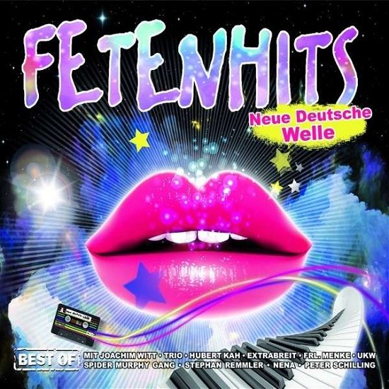 Cover for Various Artists · Fetenhits-Neue Deutsche Welle (CD) [Digipack] (2015)