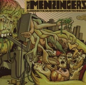 Cover for The Menzingers · A Lesson in the Abuse of Information Technology (LP) (2013)