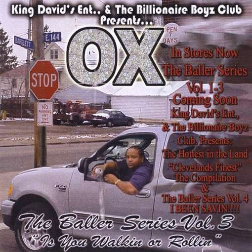 Cover for Ox · Baller Series (CD) (2003)