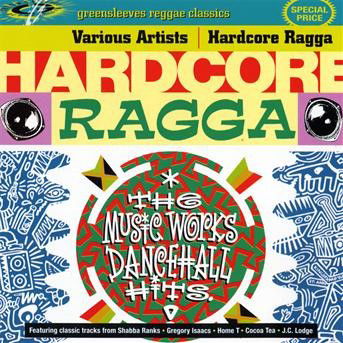 Cover for Hardcore Ragga (CD) (2009)