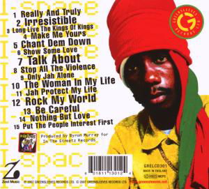 Cover for Sizzla · I-Space (CD) (2007)