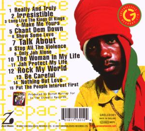 Sizzla · I-Space (CD) (2007)