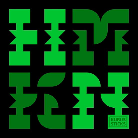 Cover for Kubus Sticks · Het Mooiste Komt Nu (LP) (2021)