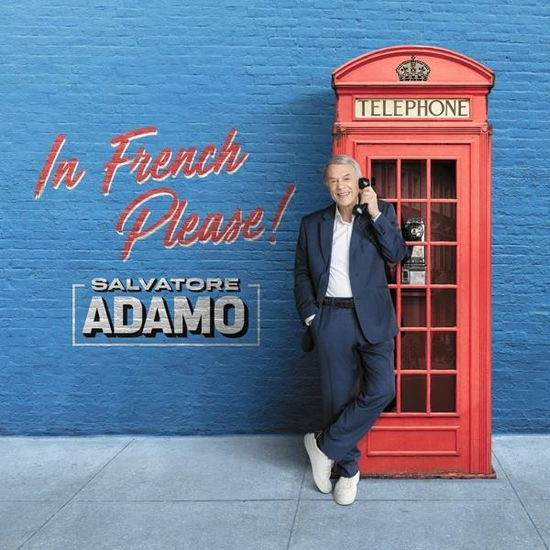 Cover for Salvatore Adamo · In French Please! (LP) (2023)