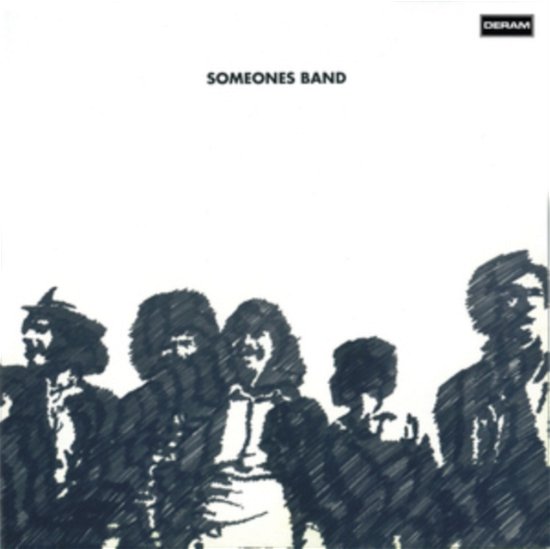 Cover for Someones Band · Someones Band (White / Black Splatter Vinyl) (LP) (2023)