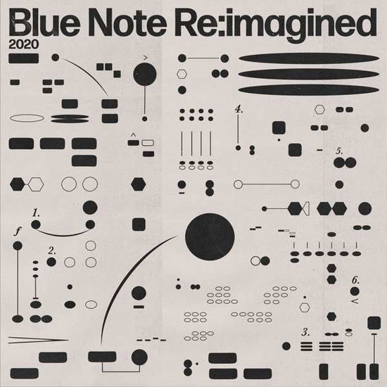 Cover for Blue Note Re:imagined · Blue Note Re:Imagined (CD) (2020)