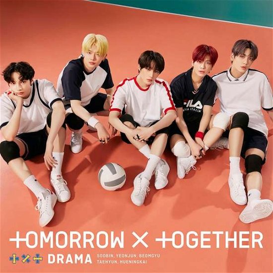 Cover for Tomorrow X Together · Drama (CD) (2020)
