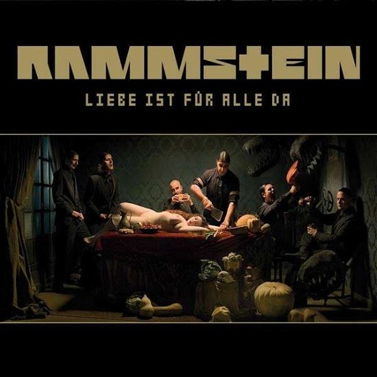 Rammstein · Liebe Ist Fur Alle Da (CD) [Unzensierte edition] (2009)