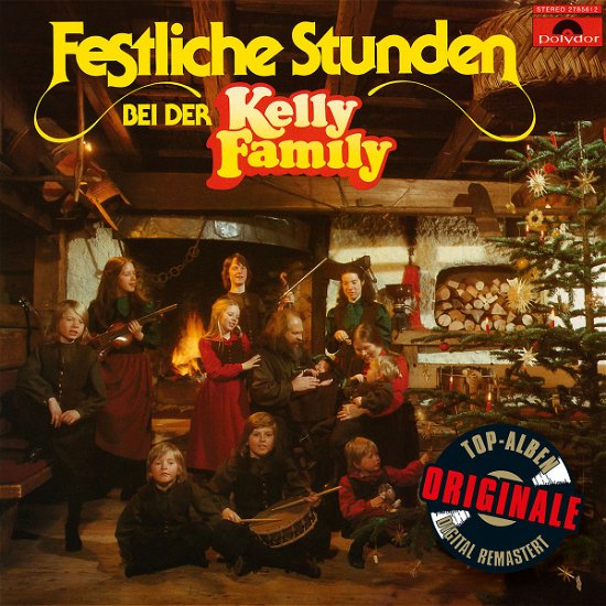 Cover for Kelly Family · Festliche Stunden Bei Der (CD) (2011)