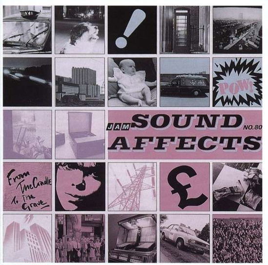 Sound Affects - The Jam - Música - POLYDOR - 0602537459124 - 24 de marzo de 2014