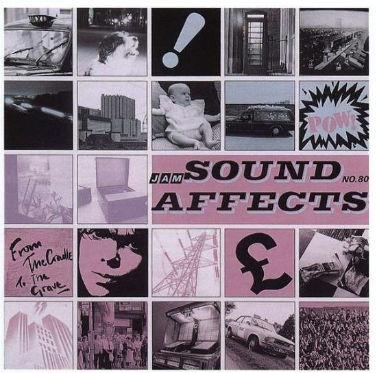 Cover for The Jam · Sound Affects (LP) (2014)