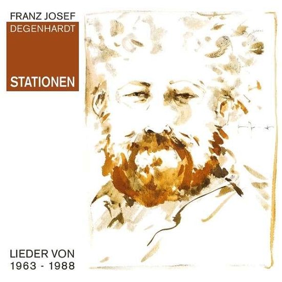 Stationen - Degenhardt Franz Josef - Musique - UNIVERSAL - 0602537772124 - 30 octobre 2014