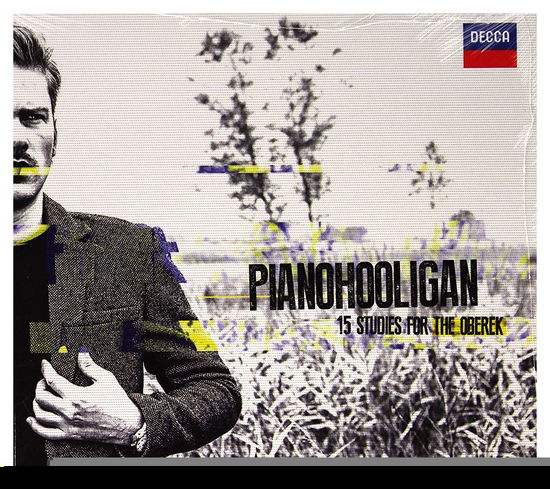 Cover for Pianohooligan · 15 Studies For The Oberek (CD) (2024)