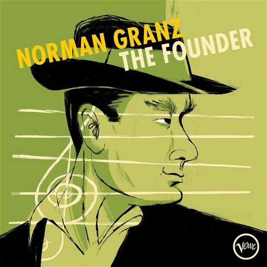 Cover for Norman Granz: the Founder / Various (CD) (2018)
